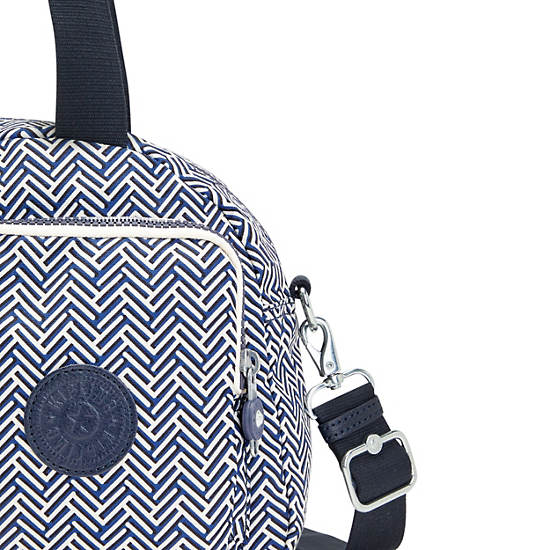 Bolsa De Hombro Kipling Cool Defea Printed Grises | MX 1399EB